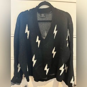 Lala brand oversized boyfriend sweater. Size small